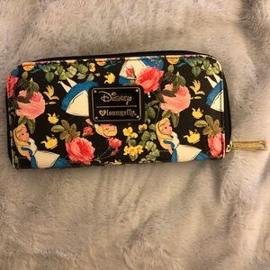 Loungefly Alice in Wonderland Wallet
